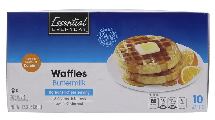 Essential Everyday Buttermilk Waffles 10Ct