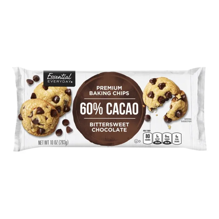 Essential Everyday Cacao Chips 60%