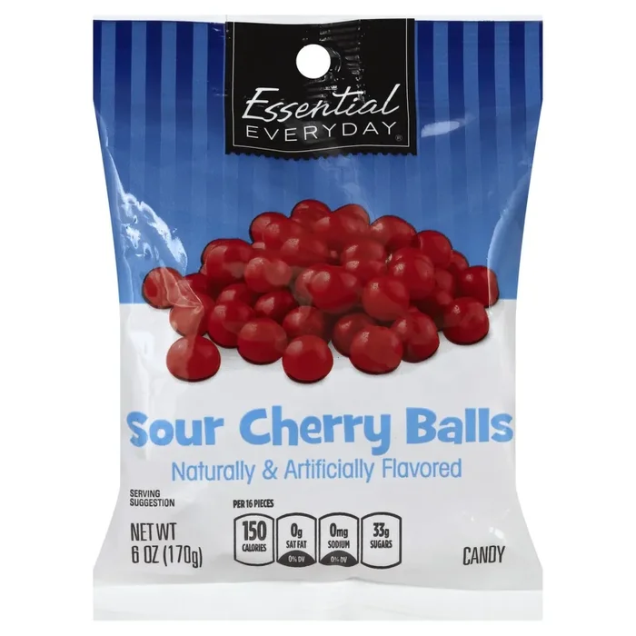 Essential Everyday Candy, Sour Cherry Balls