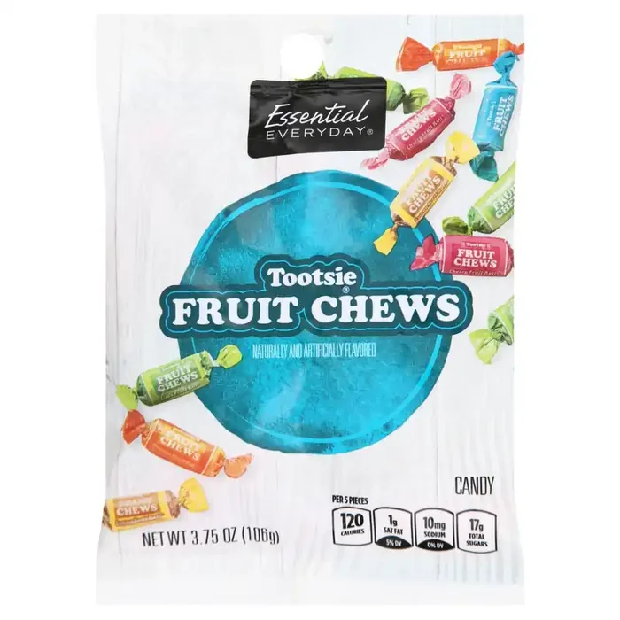 Essential Everyday Candy, Tootsie Fruit Chews
