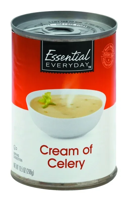 Essential Everyday Celery Condensd Soup Of Crem