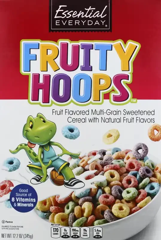 Essential Everyday Cereal Fruit Hoops