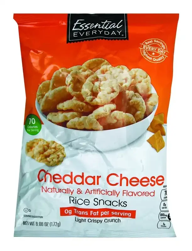 Essential Everyday Cheddar Cheese Rice Crisps