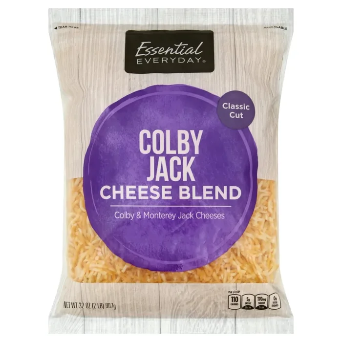 Essential Everyday Cheese Blend, Colby Jack