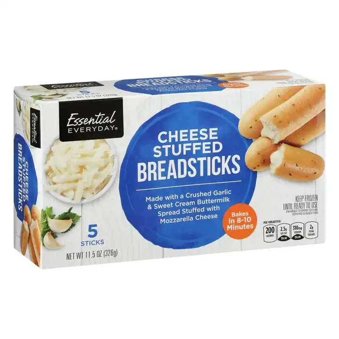 Essential Everyday Cheesebreadsticks