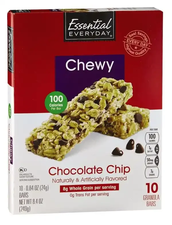 Essential Everyday Chewy Chip Granola Bar