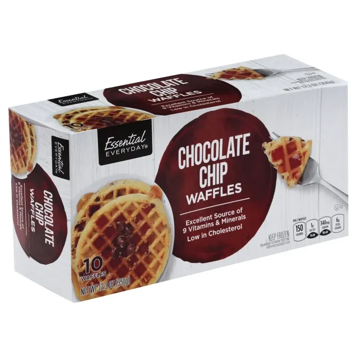 Essential Everyday Chocolate Chip Waffles