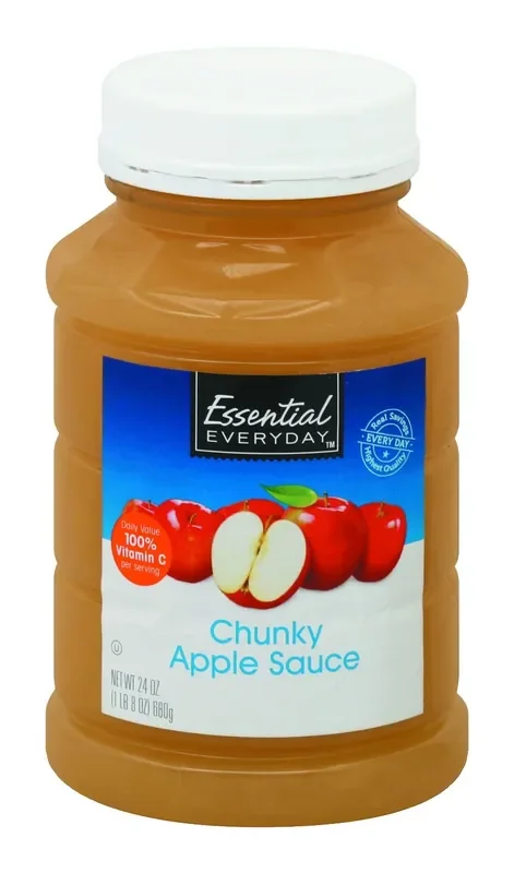 Essential Everyday Chunky Apple Sauce Pet