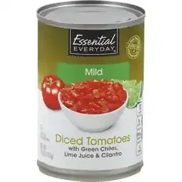 Essential Everyday Cilantro & Lime Tom Mexican Diced