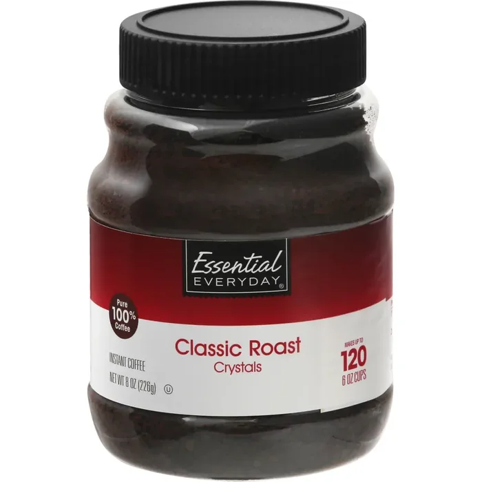 Essential Everyday Classic Roast Instnt Coffee
