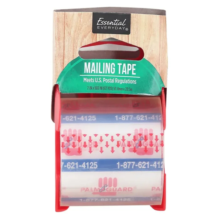 Essential Everyday Clear Mailing Tape 2x800in