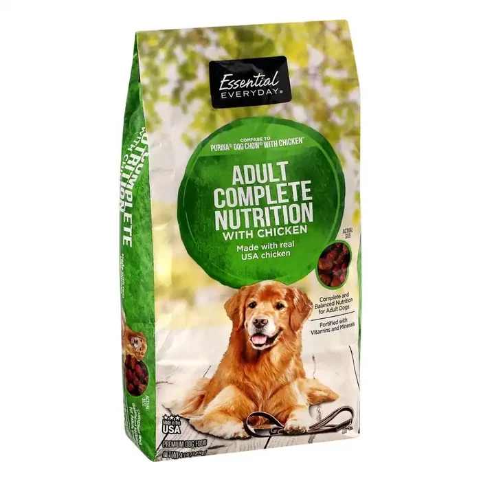 Essential Everyday Complete Nutrition Chicken Dry Dogfood