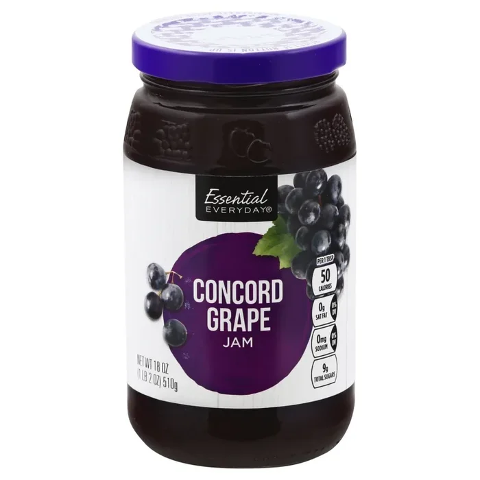 Essential Everyday Concord Grape Jam