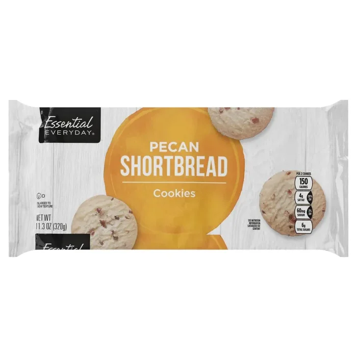 Essential Everyday Cookie Pecan Shortbread – 11.3 oz
