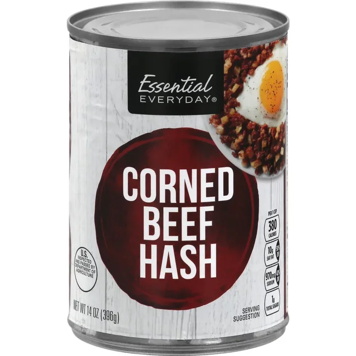 Essential Everyday Corned Beef Hash
