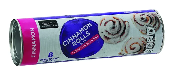 Essential Everyday Cream Cheese Cinnamon Rolls – 12.4 oz