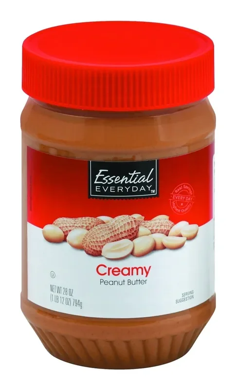 Essential Everyday Creamy Peanut Butter – 28 oz