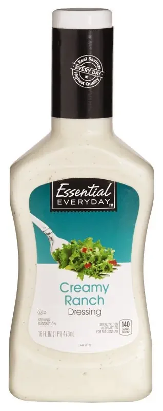 Essential Everyday Creamy Ranch Dressing – 16 fl oz