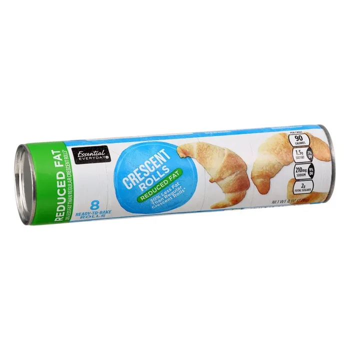 Essential Everyday Crescent Rolls, Reduced Fat – 8 oz