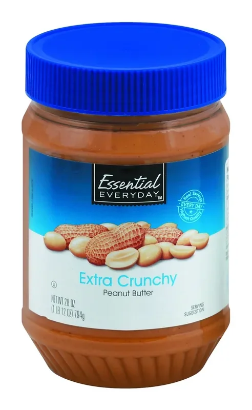 Essential Everyday Crunchy Peanut Butter