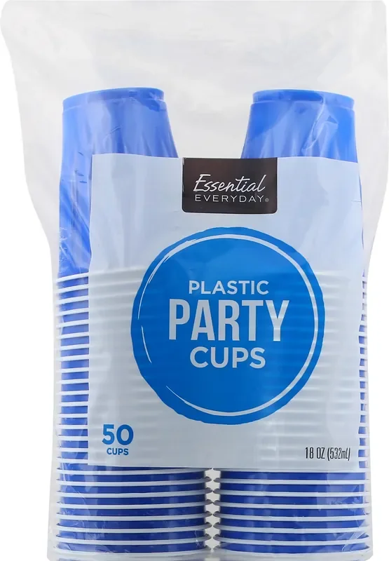 Essential Everyday Cups Party Blue