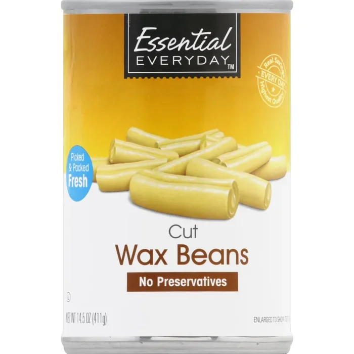 Essential Everyday Cut Wax Beans