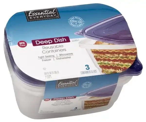 Essential Everyday Deep Dish Containr Dispos Entre