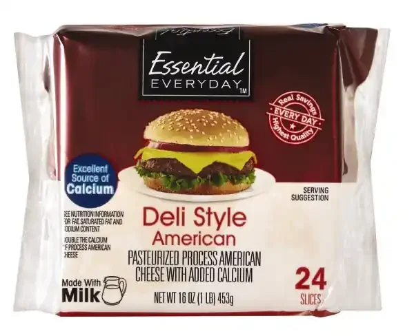 Essential Everyday Deluxe American Slices