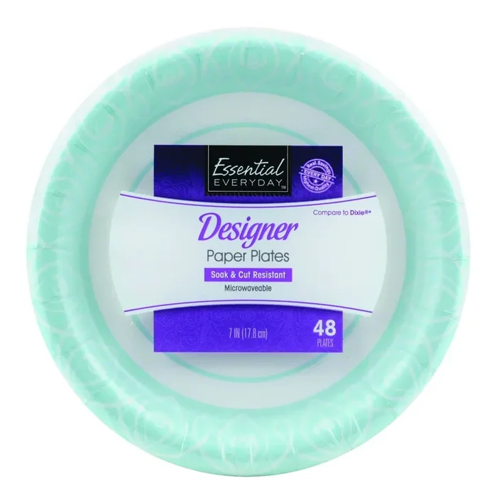 Essential Everyday Designer Plates 7″