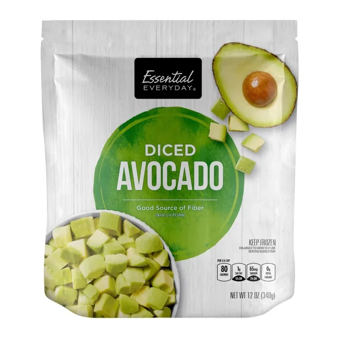 Essential Everyday Diced Avocado Iqf