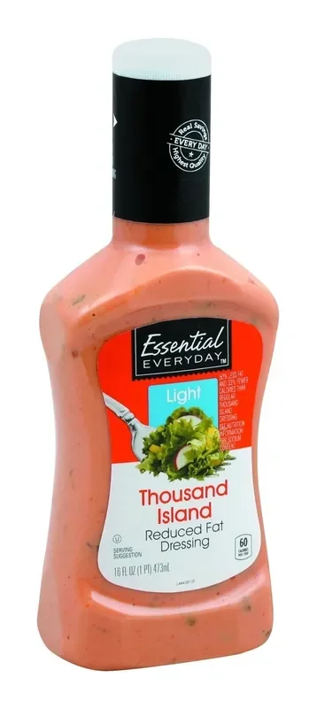 Essential Everyday Dressing, Reduced Fat, Thousand Island, Light