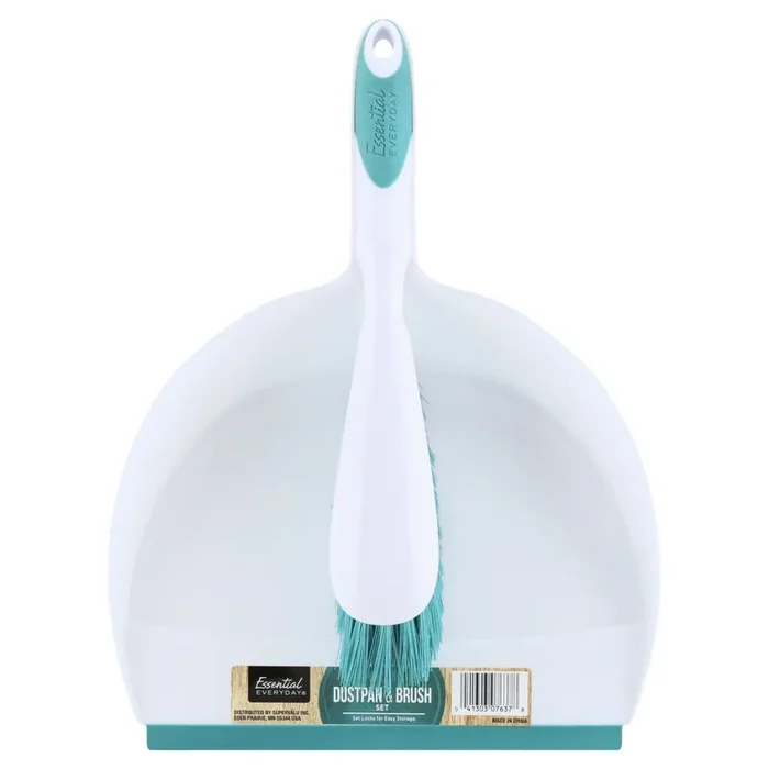 Essential Everyday Dustpan Brush Set