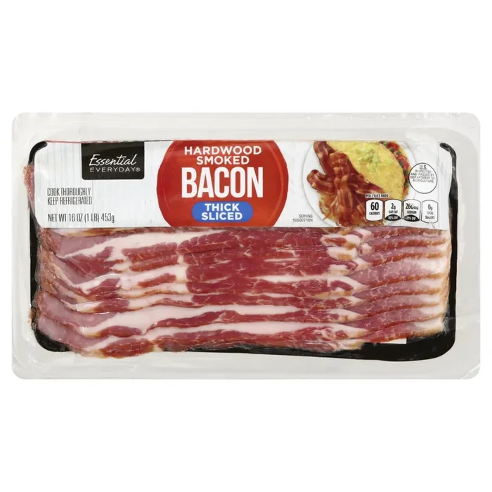 Essential Everyday Ee Bacon Thick Sliced