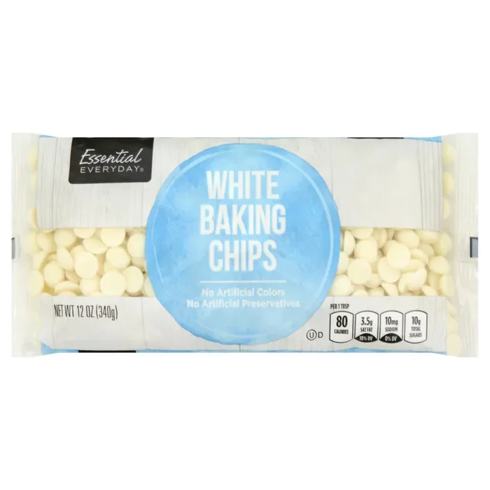 Essential Everyday Ee Baking Chips White – 12 oz