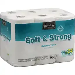 Essential Everyday Ee Bath Tissue One Ply