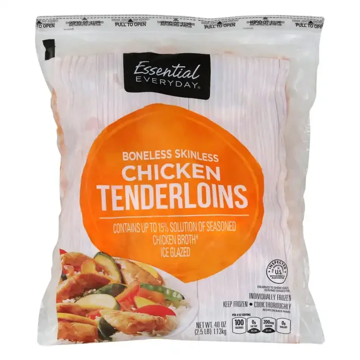 Essential Everyday Ee Chicken Breast Tenderloins