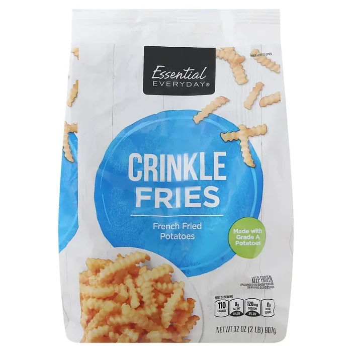 Essential Everyday Ee Crinkle Cut Fries
