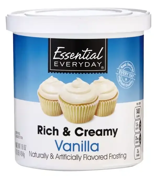 Essential Everyday Ee Frosting Vanilla – 16 oz
