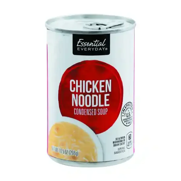 Essential Everyday Ee Soup Chicken Noodle