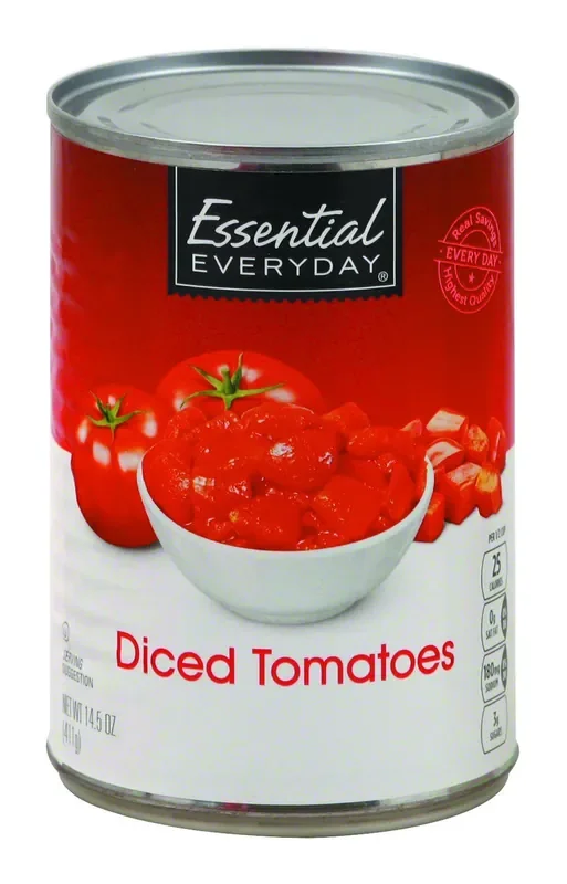 Essential Everyday Ee Tomatoes Diced
