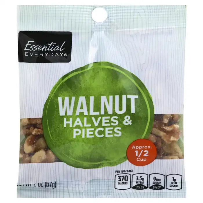 Essential Everyday Ee Walnut Halves &Pieces