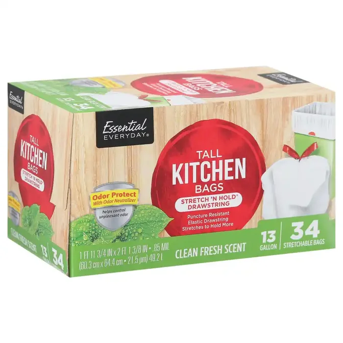 Essential Everyday Eed Tall Kitchen Bags