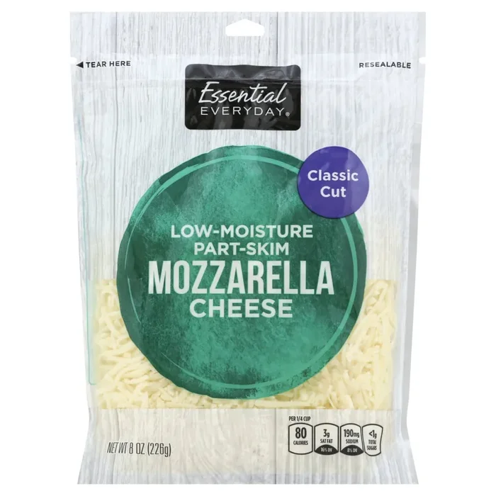Essential Everyday Ess Mozzarella Shred Cheese
