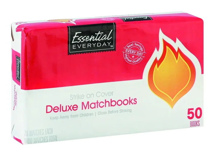 Essential Everyday Essevrdy Book Matches