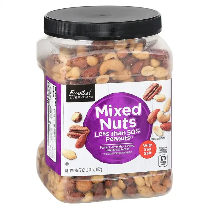 Essential Everyday Essevrydy Mixed Nuts W/Pnuts