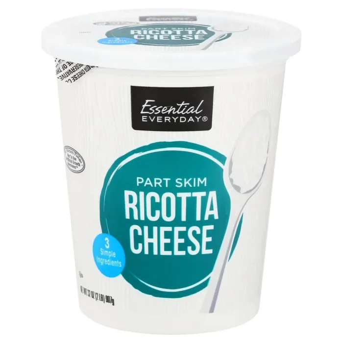 Essential Everyday Essevrydy Ricotta Skim Milk