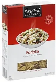 Essential Everyday Farfalle Dry Pasta