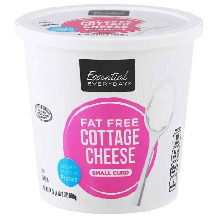Essential Everyday Fat Free Curd Cottage Cheese
