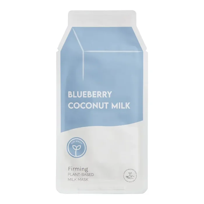 ESW Blueberry Coconut Milk Firming Korean Beauty Sheet Mask