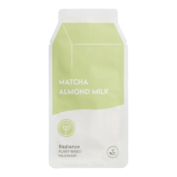 ESW Matcha Almond Milk Radiance Korean Beauty Sheet Mask
